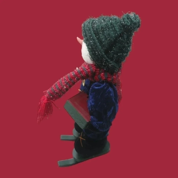 Unbranded Standing snowman with christmas stuffed - Picture 4 of 5